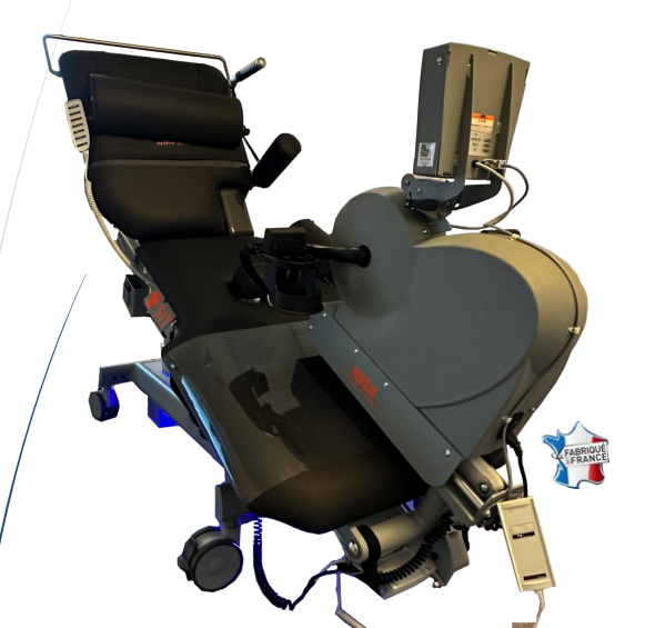 Ultra Koch Exercise Ύπτιο Εργομετρικό κρεβάτι/ποδήλατο