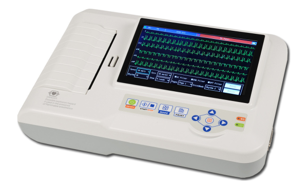 Contec 600G Εξακάναλος καρδιογράφος